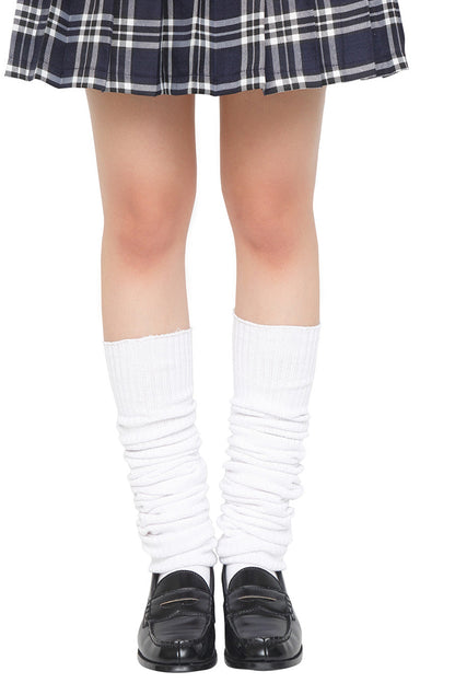 Teens Ever 120cm Socks Loose Socks WHITE