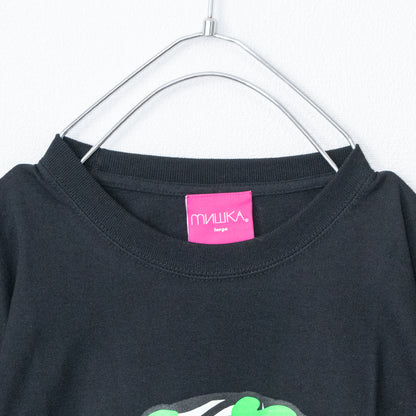 MISHKA Optic Keep Watch 半袖Tシャツ BLACK/95238BLACK