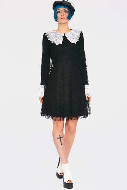 JAWBREAKER Obsidian Spellman Dress BLACK