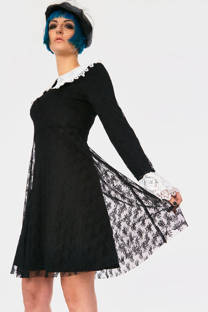 JAWBREAKER Obsidian Spellman Dress BLACK