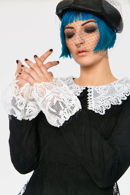 JAWBREAKER Obsidian Spellman Dress BLACK