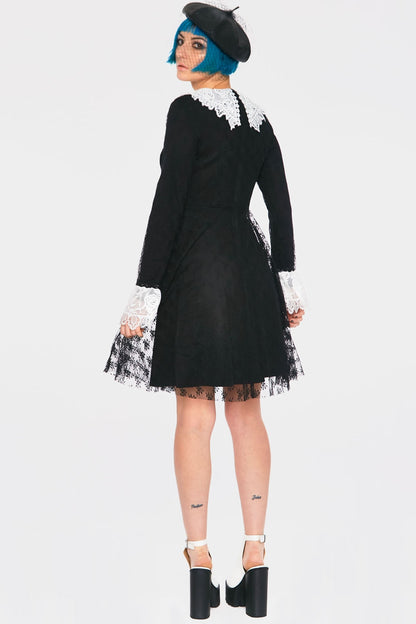 JAWBREAKER Obsidian Spellman Dress BLACK