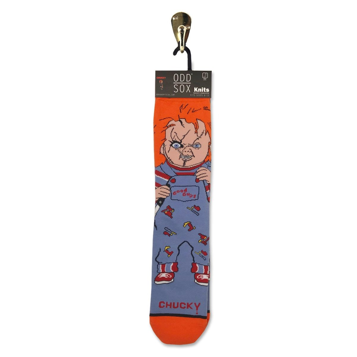 ODD SOX チャッキー CHUCKY GOOD GUY Men's