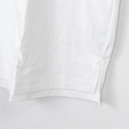 パックマン 公式 迷図プリント 半袖 オーバーサイズ Tシャツ WHITE