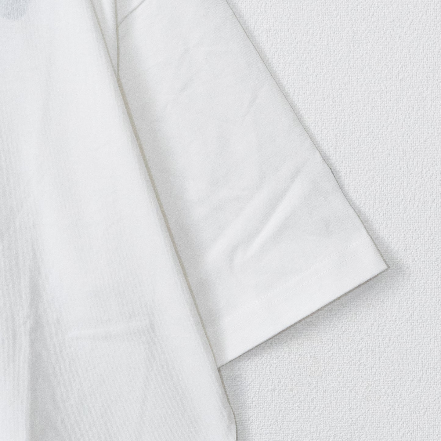 パックマン 公式 ゴースト刺繍 半袖Tシャツ WHITE