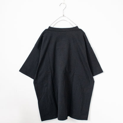 パックマン 公式 レトロキャラ プリント 半袖Tシャツ BLACK