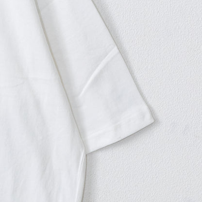 パックマン 公式 迷図プリント 半袖 オーバーサイズ Tシャツ WHITE