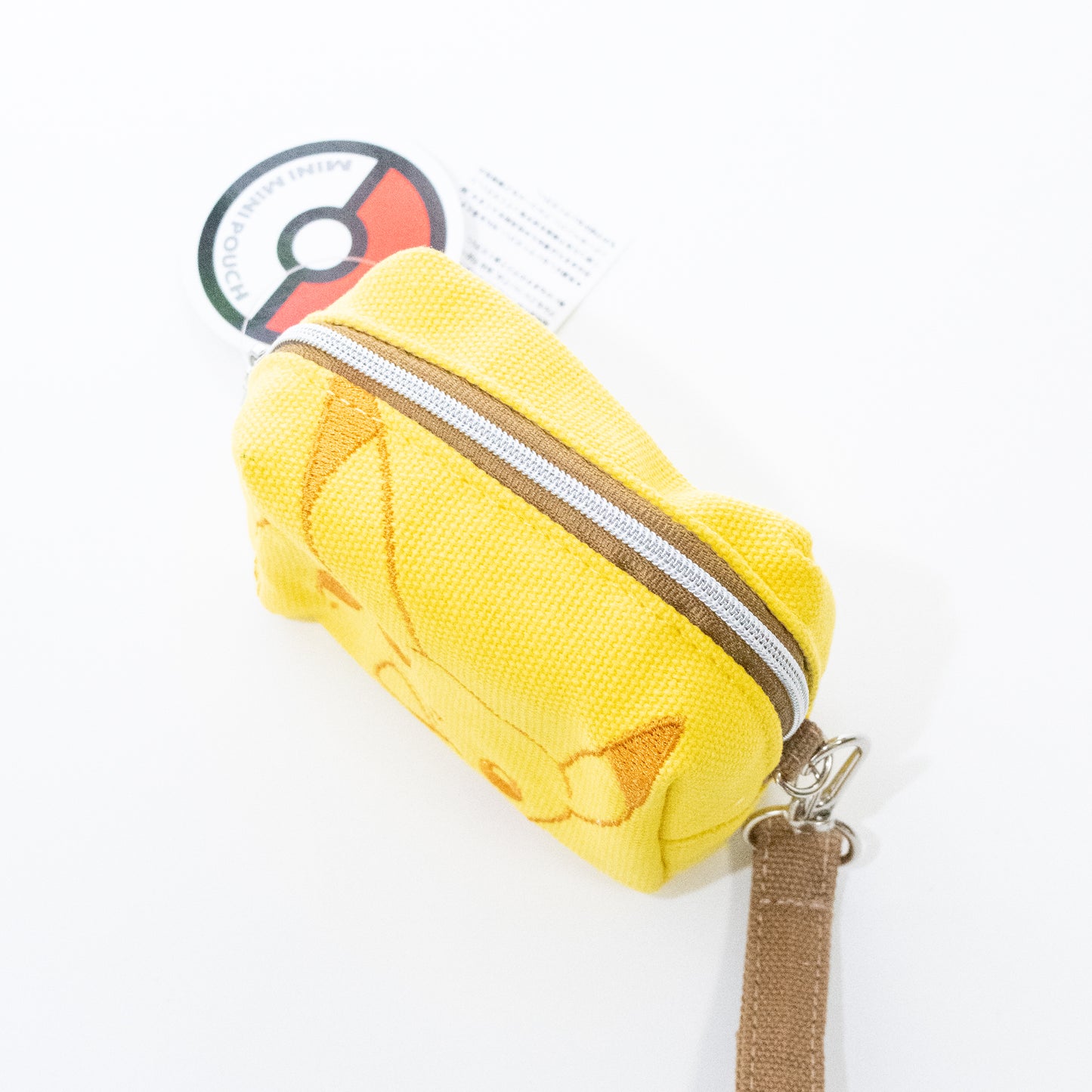 Pocket Monster Pokemon Mini Pouch Pikachu II