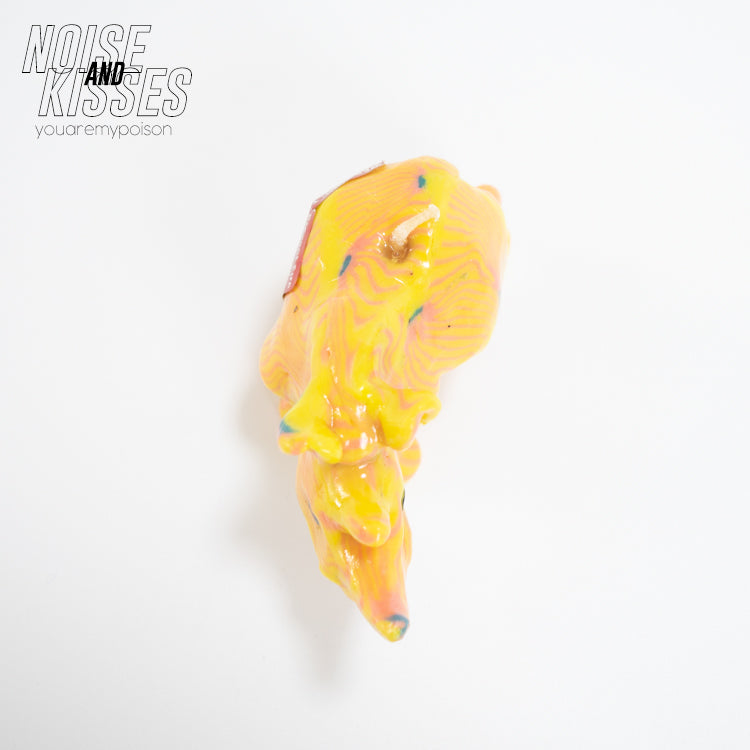 スワジキャンドル ミニサイ YELLOW