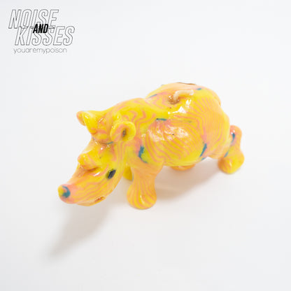 スワジキャンドル ミニサイ YELLOW