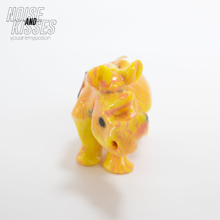 スワジキャンドル ミニサイ YELLOW