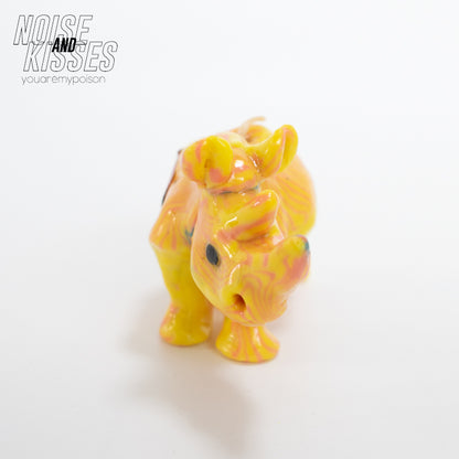 スワジキャンドル ミニサイ YELLOW