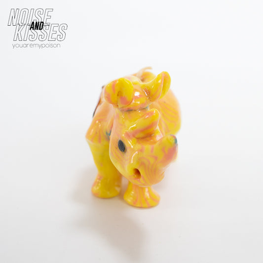 スワジキャンドル ミニサイ YELLOW