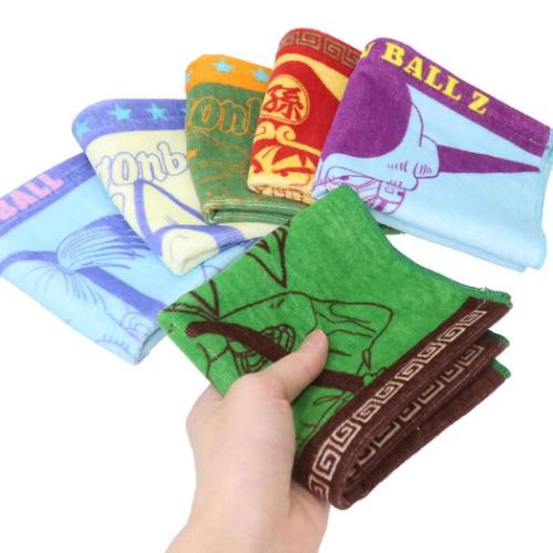 Dragon Ball Hand Towel Pu'er TE1493
