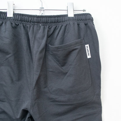 PEANUTS Snoopy One Mile Wear Top and Bottom Set CHARCOAL
