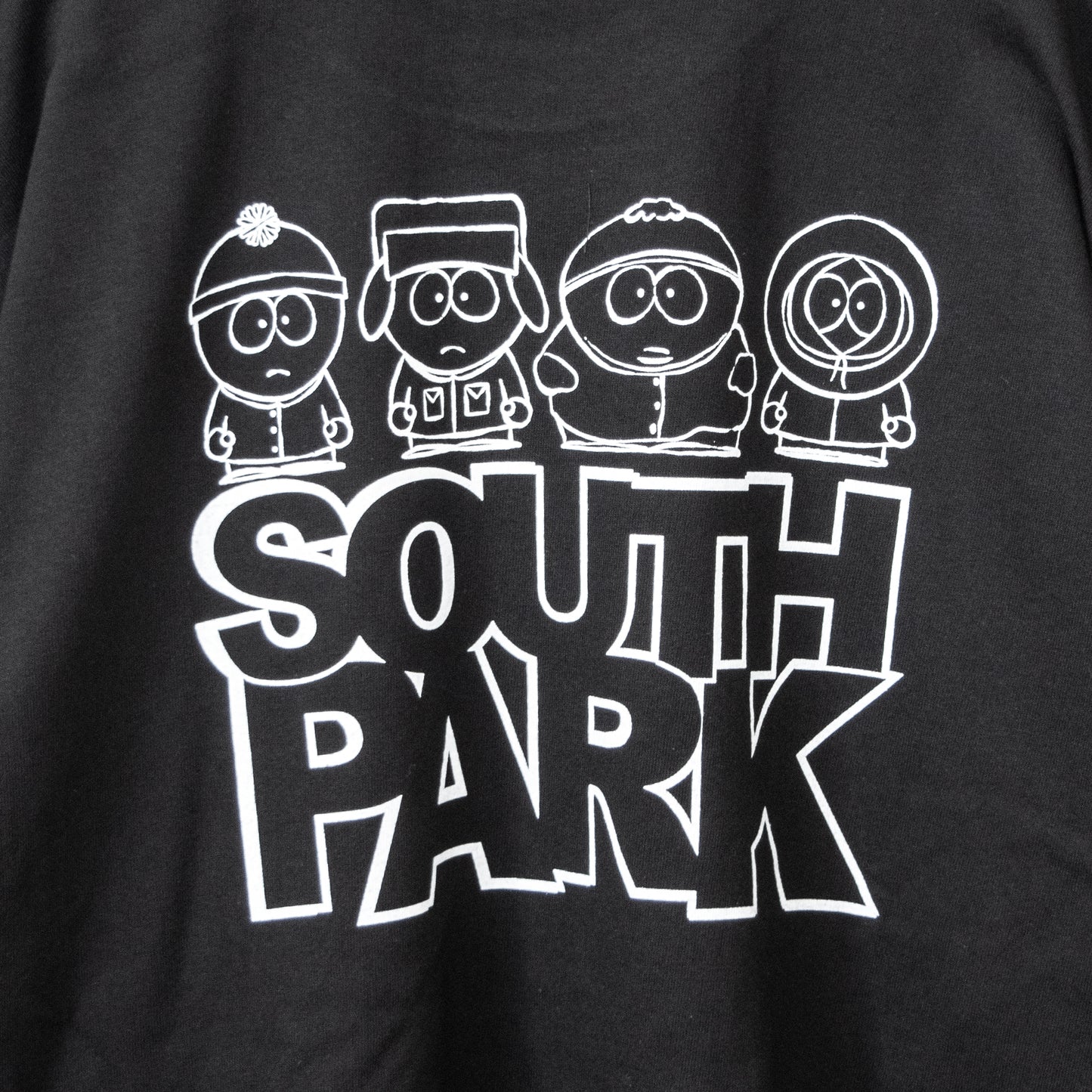 SOUTH PARK South Park A Long T-shirt BLACK