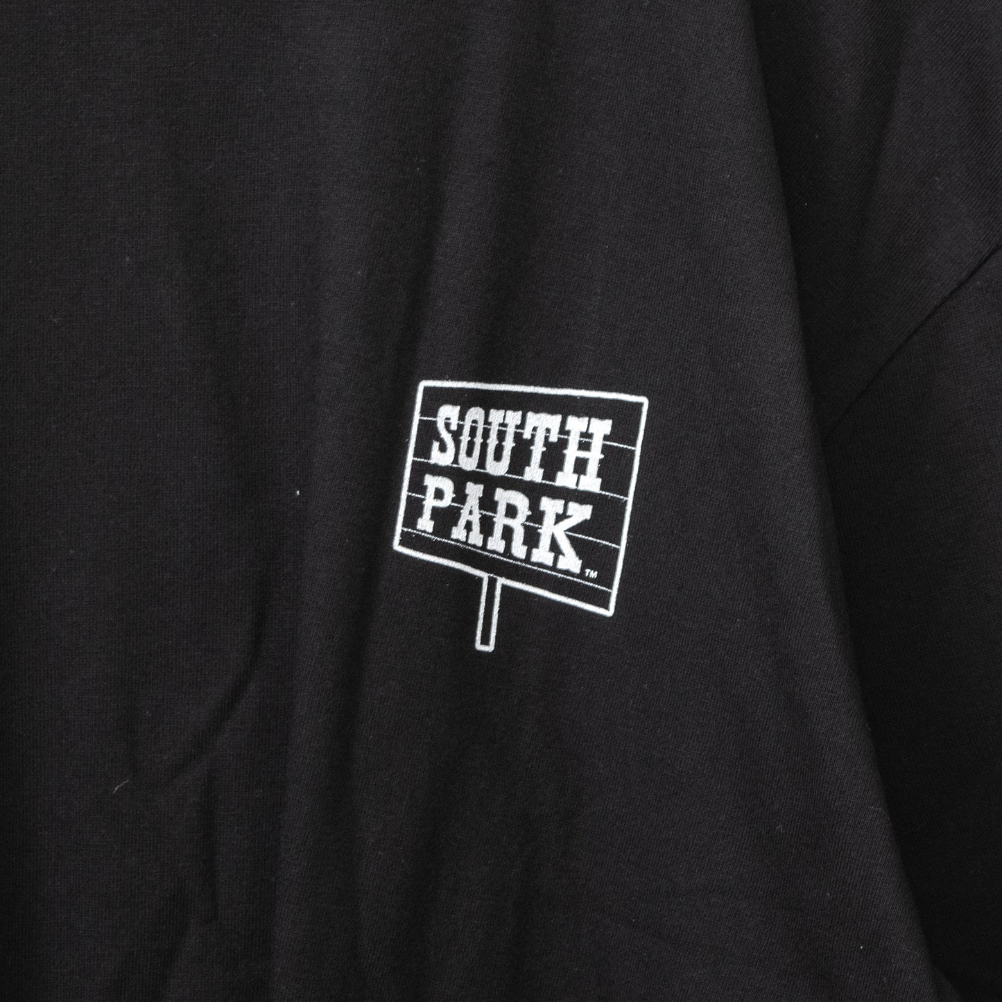 SOUTH PARK South Park A Short Sleeve T-Shirt BLACK