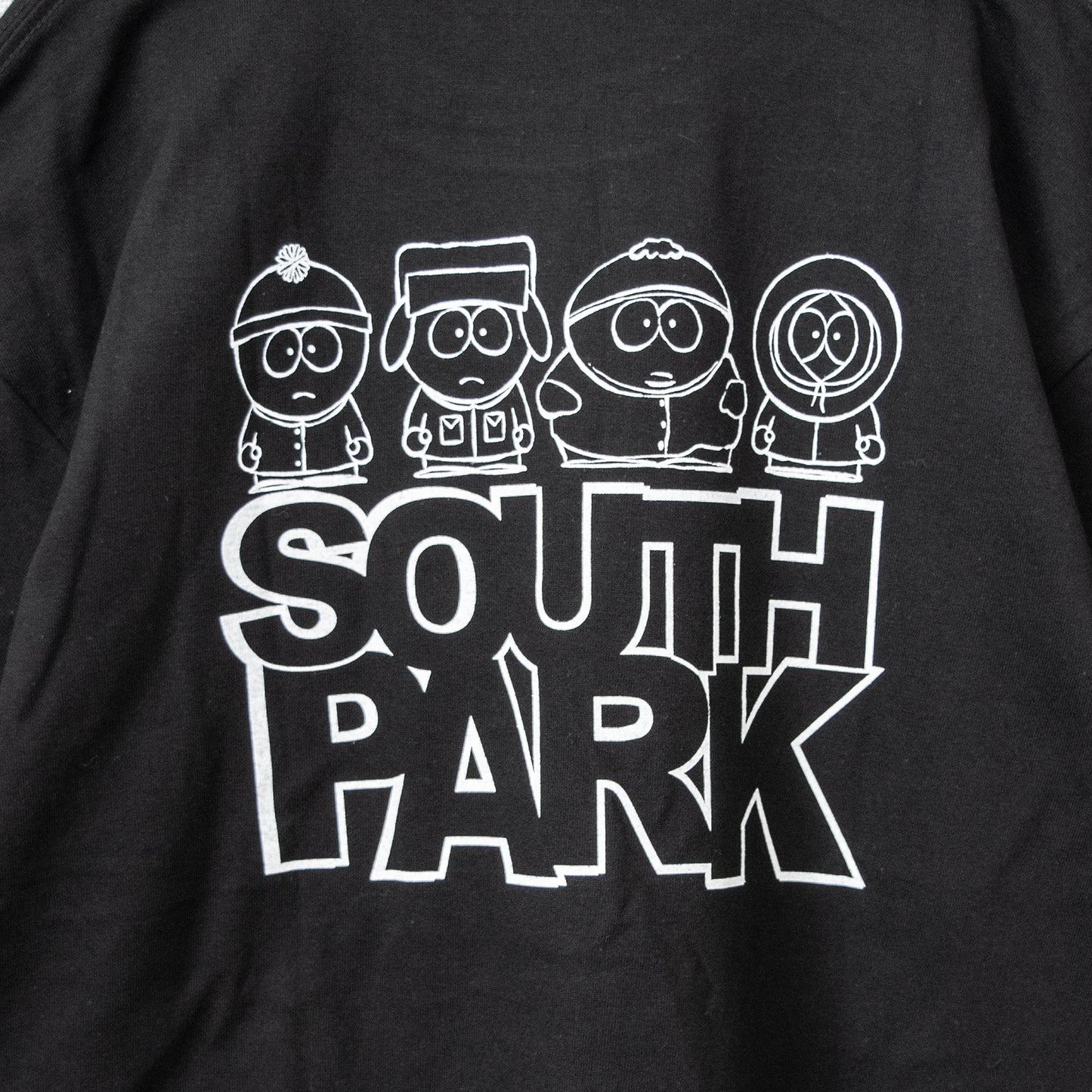 SOUTH PARK South Park A Short Sleeve T-Shirt BLACK