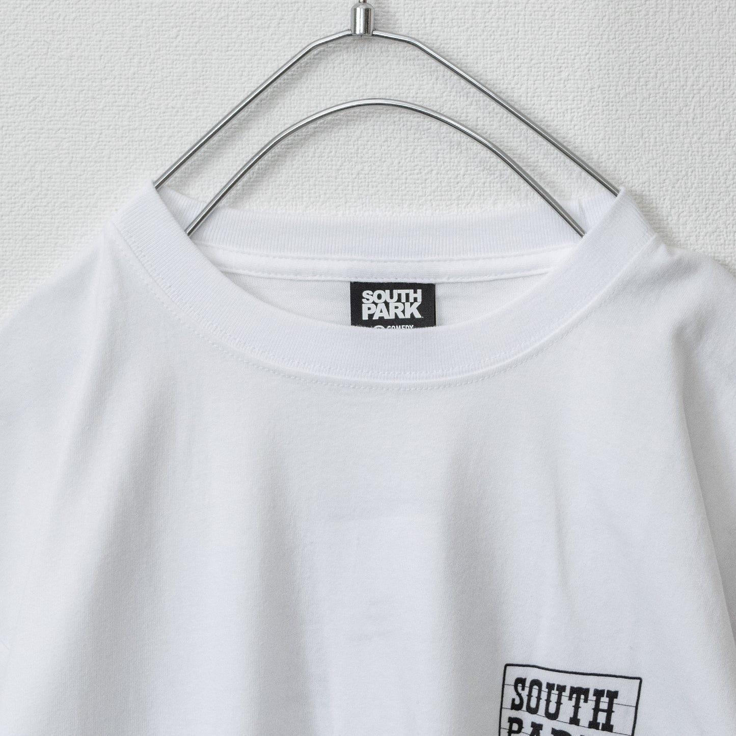 SOUTH PARK サウスパーク A 半袖Tシャツ WHITE