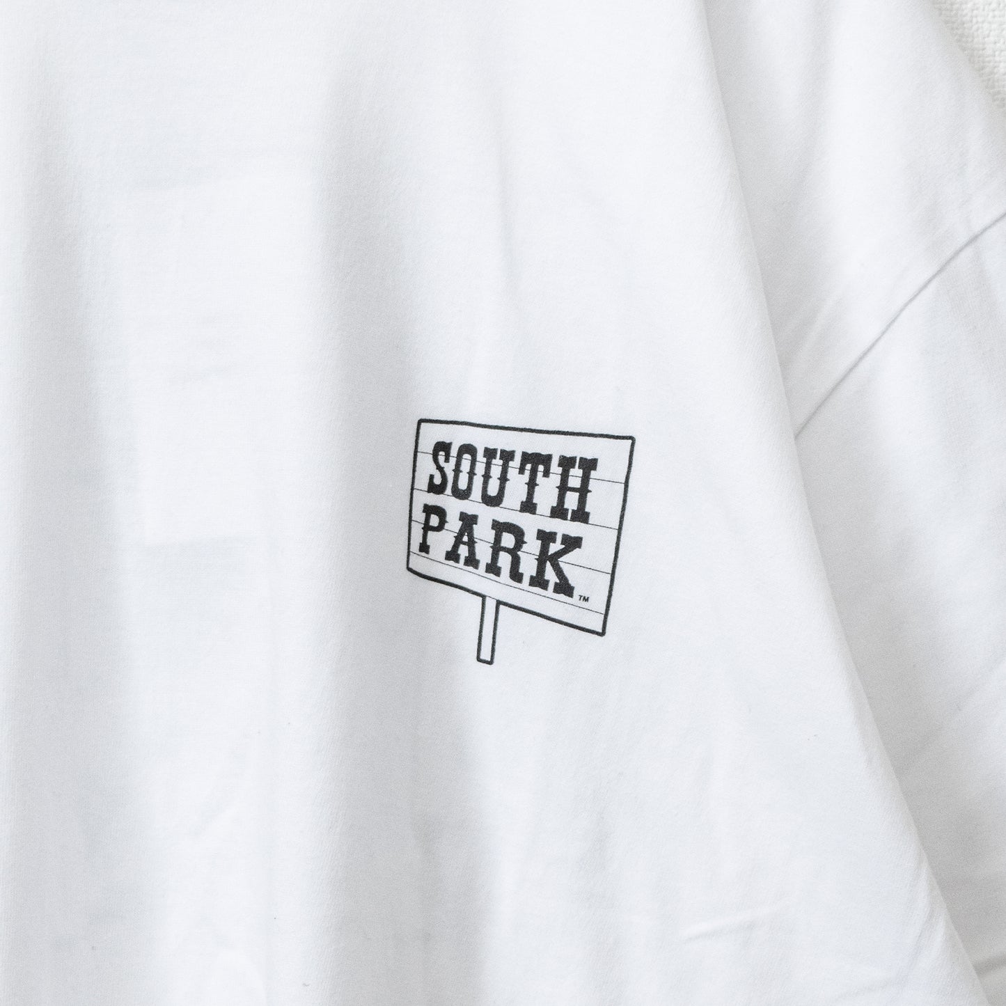 SOUTH PARK South Park A Short Sleeve T-Shirt WHITE