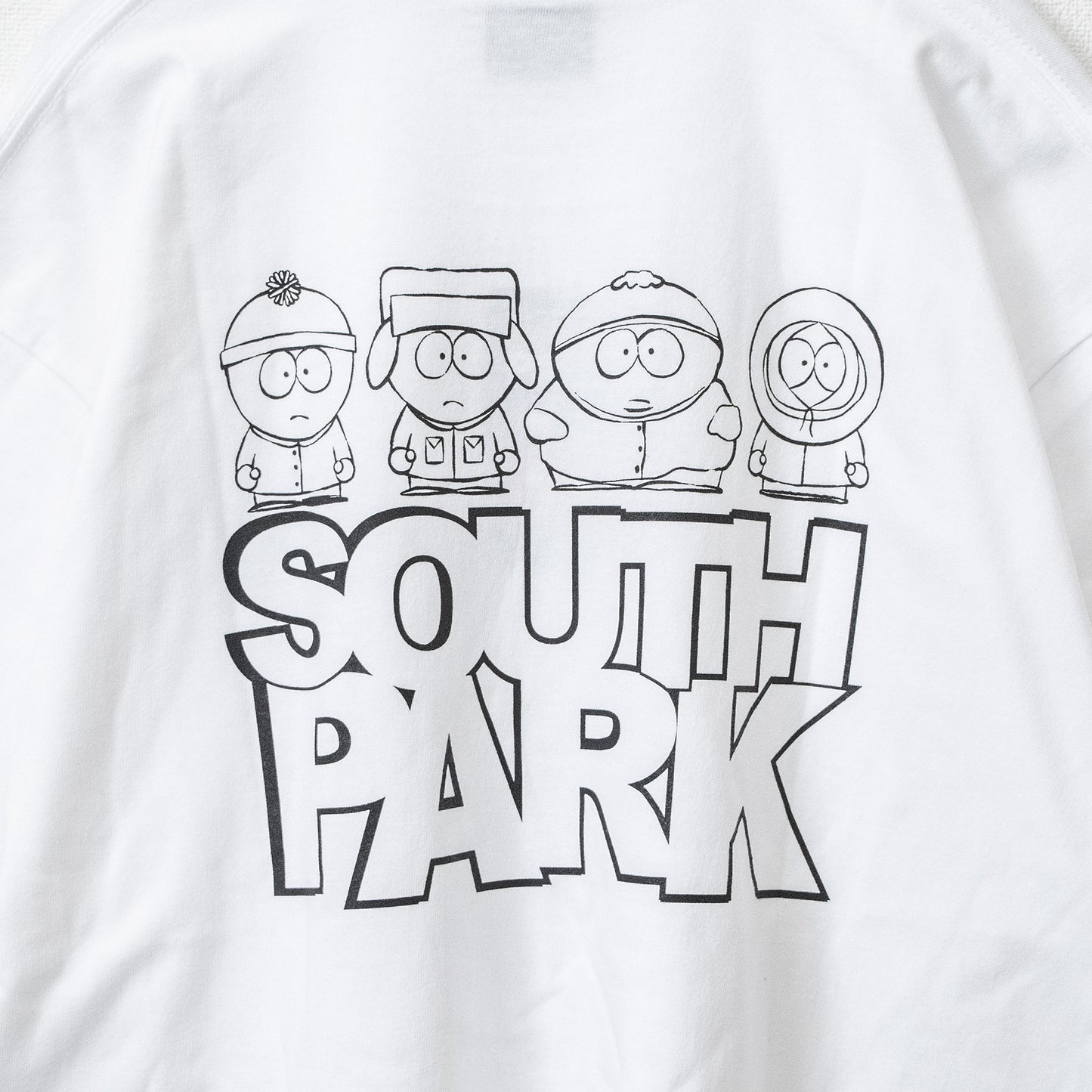 SOUTH PARK South Park A Short Sleeve T-Shirt WHITE