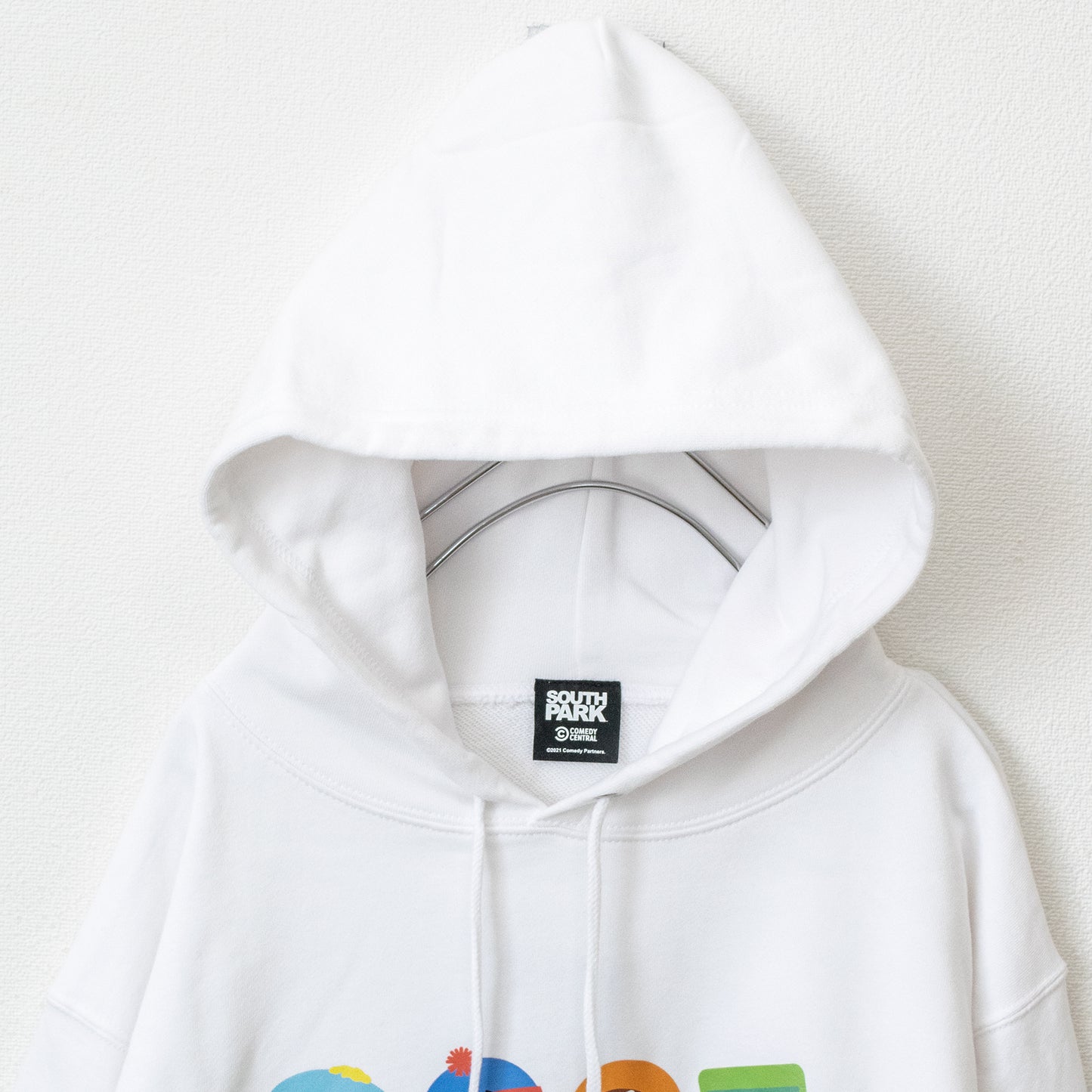 SOUTH PARK South Park B Pullover Hoodie WHITE