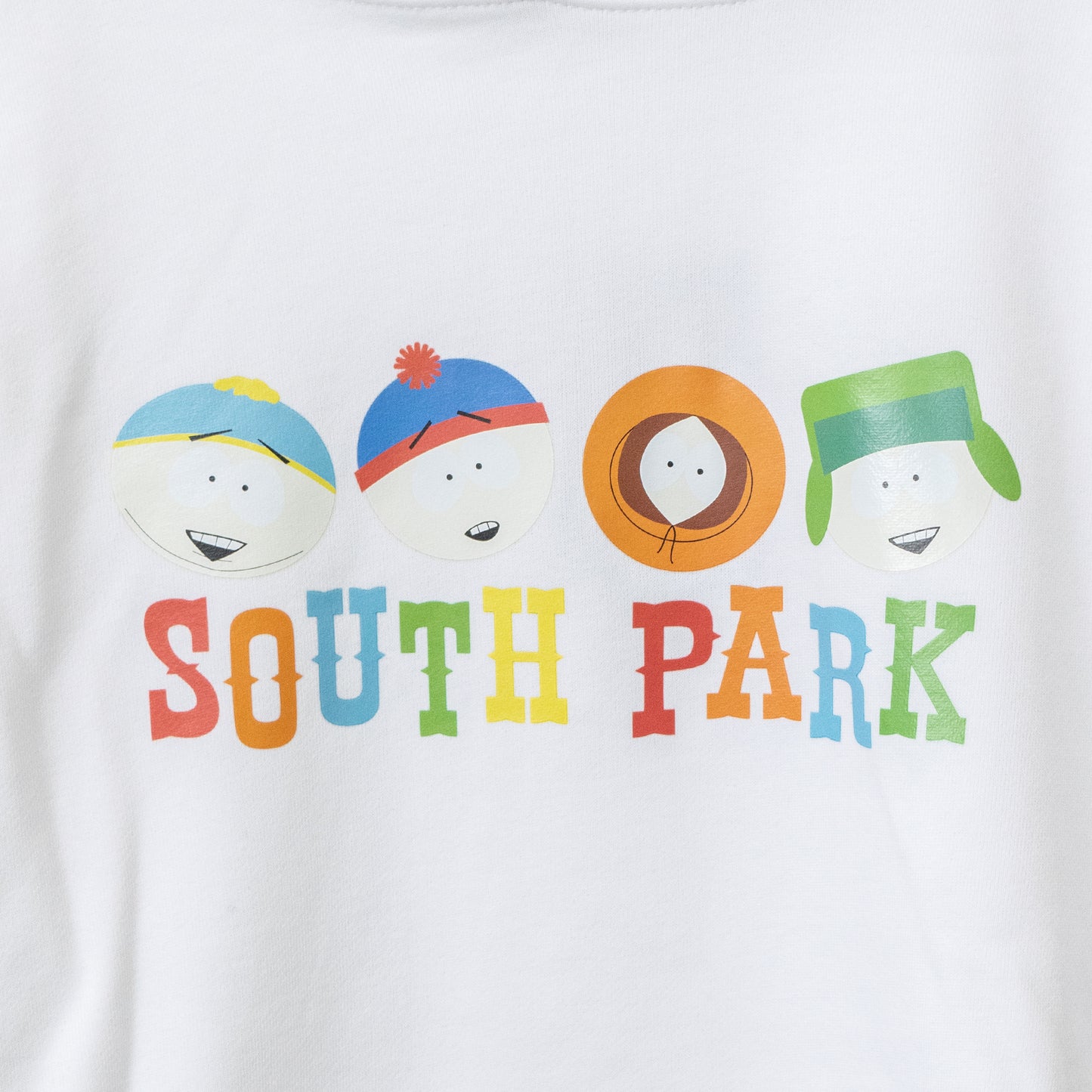 SOUTH PARK サウスパーク B プルオーバーパーカー WHITE