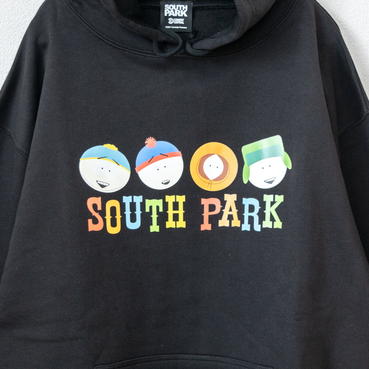SOUTH PARK South Park B Pullover Hoodie BLACK