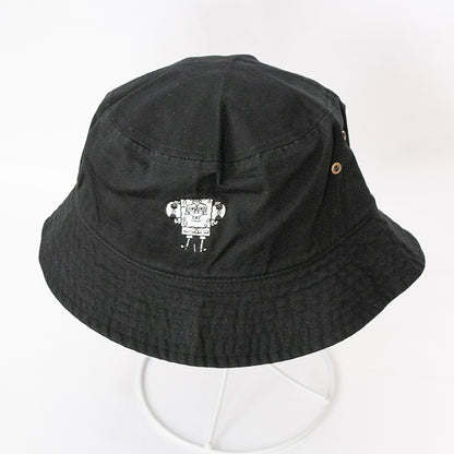 Spongebob Embroidered Bucket Hat BLACK