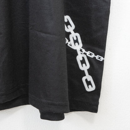 SUNCITY DOLL x ACDC RAG Sweet My Pain Huge T-shirt BLACK