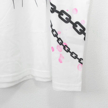 SUNCITY DOLL x ACDC RAG Sweet My Pain ヒュージTシャツ WHITE