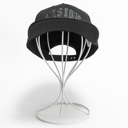 VISION STREET WEAR ツイル Baseball Cap BLACK