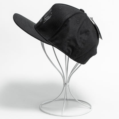 VISION STREET WEAR ツイル Baseball Cap BLACK