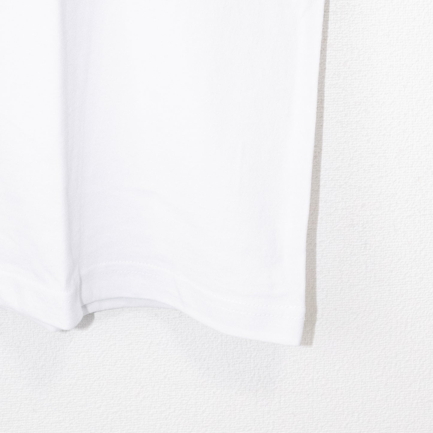 VISION STREET WEAR Satin Patch Short Sleeve T-Shirt WHITE