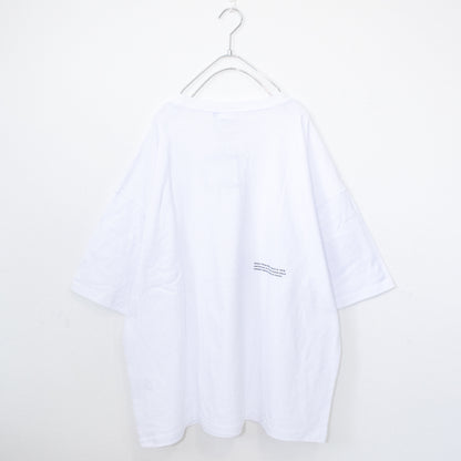 VISION STREET WEAR Ollie Print Oversized T-shirt WHITE