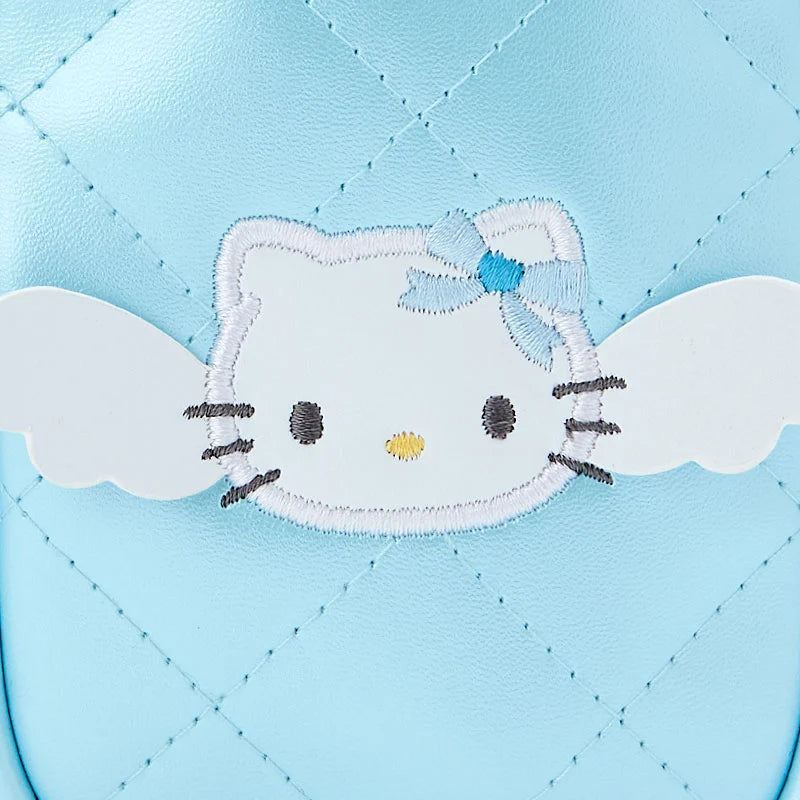 Sanrio Mini Pouch (Dreaming Angel Design Series 2nd Edition) Hello Kitty BLUE