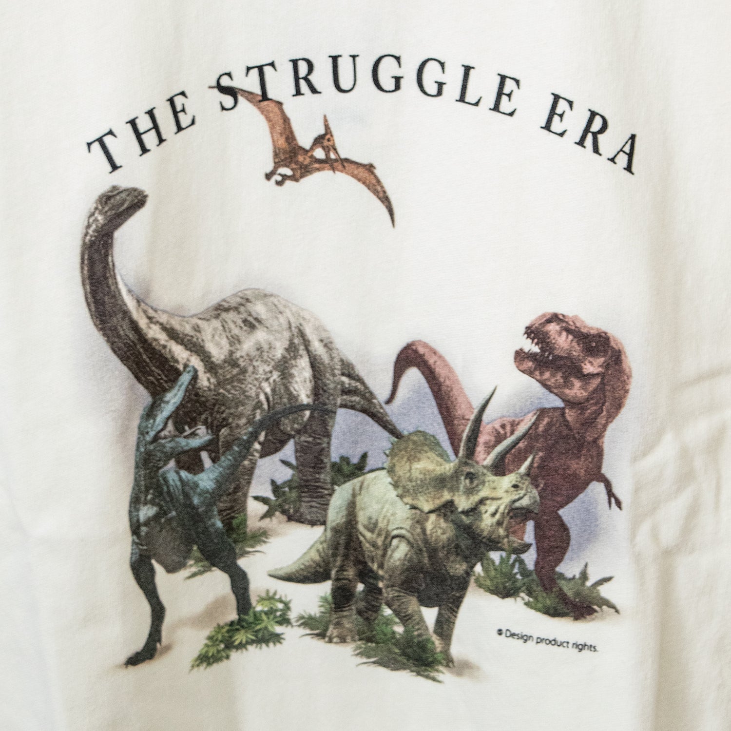 Dinosaur Print S/S T-shirt - YOUAREMYPOISON