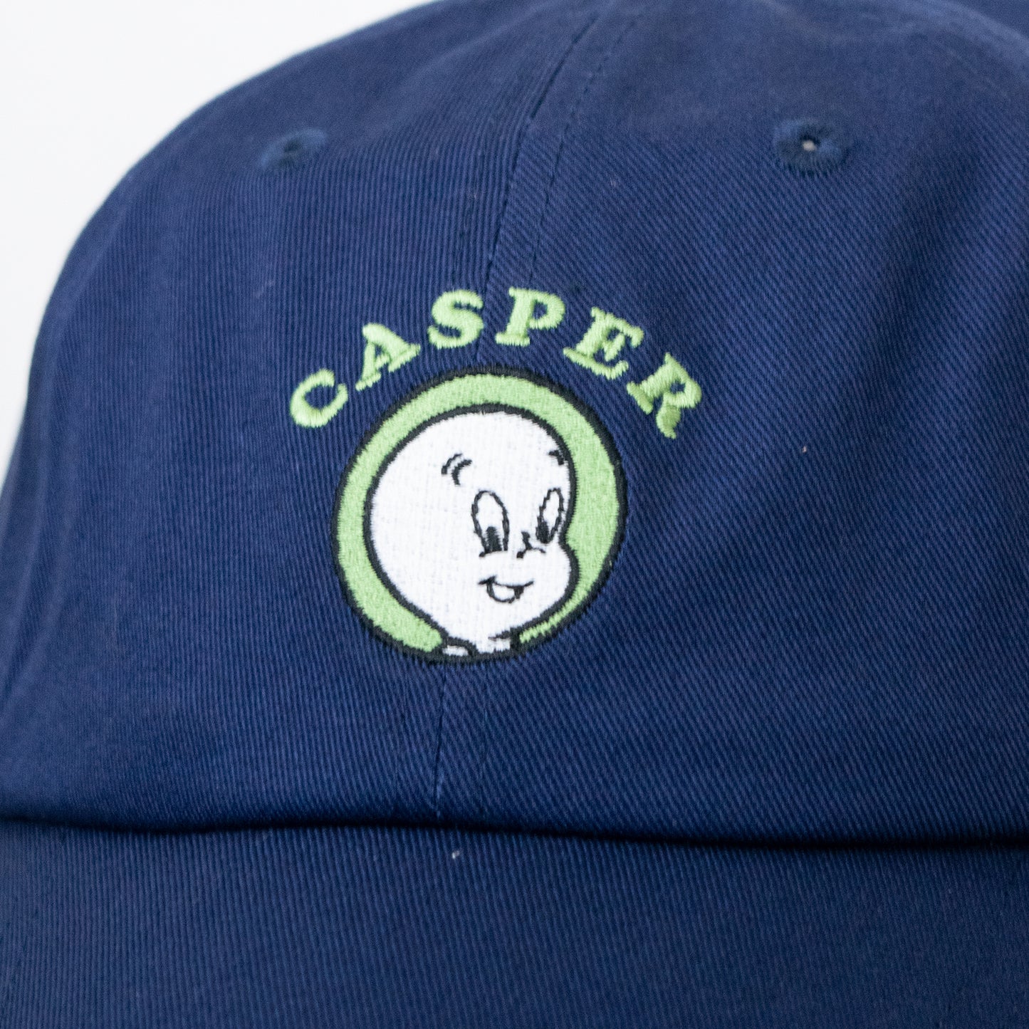 Casper Casper Embroidery Cap - YOUAREMYPOISON