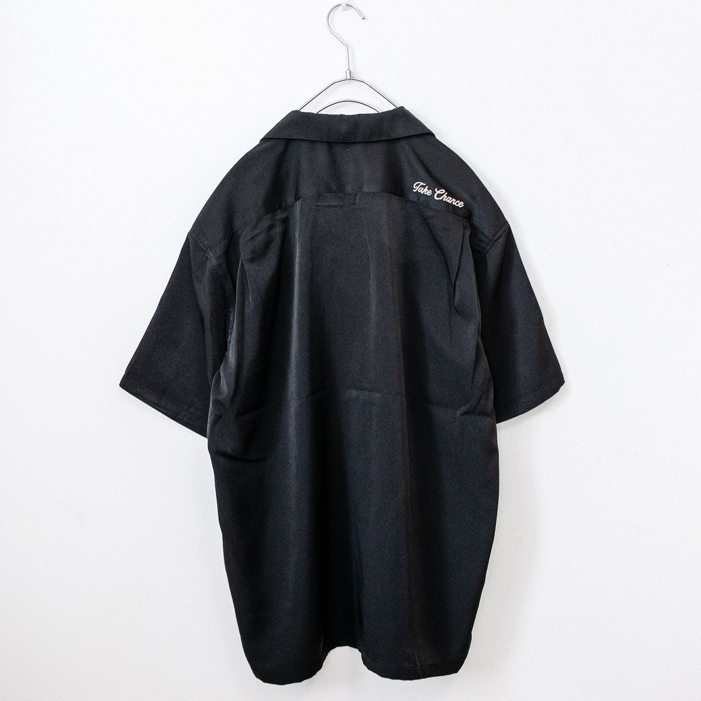 Cactus Guadalupe Open Collar Embroidery S/S Shirt - YOUAREMYPOISON