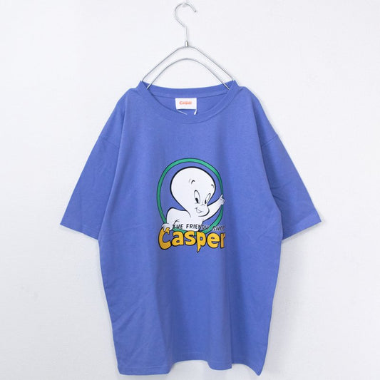 CASPER Casper Illustration Print Over -size T-shirt - YOUAREMYPOISON