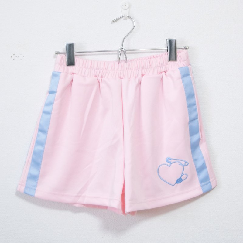 ACDC RAG Side Double Line Jersey Short Pants Light Pink