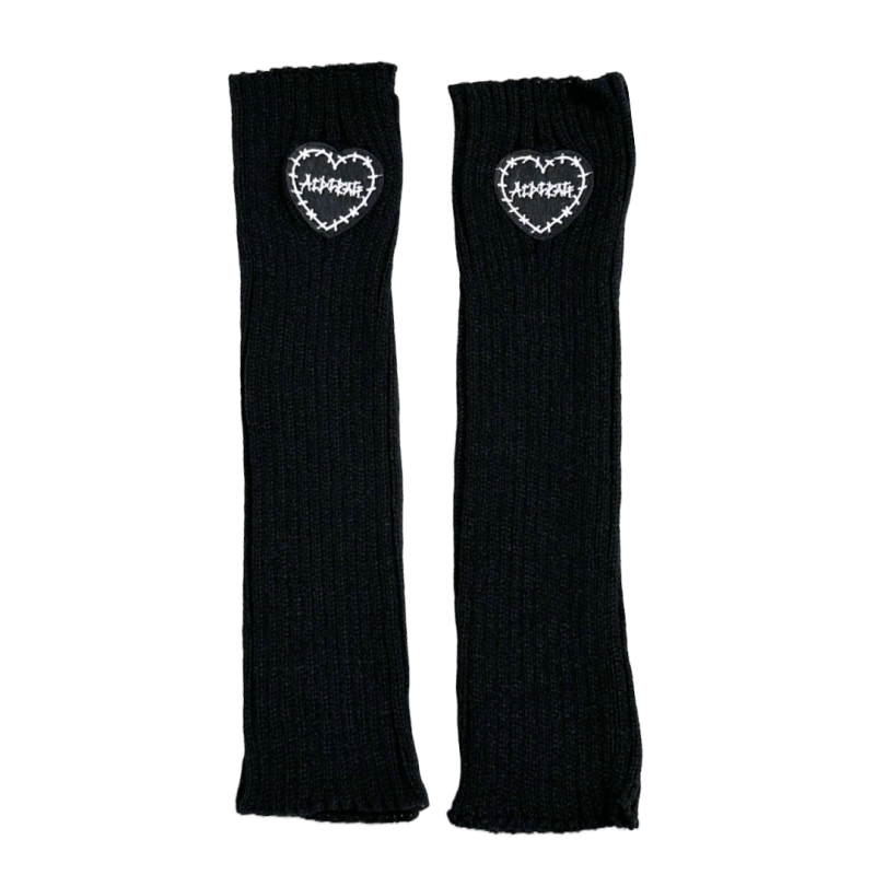 ACDC RAG Wing Heart Loose Socks