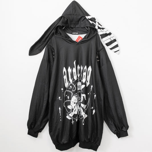 ACDC RAG Moon Bunny Dolls Hoodie - YOUAREMYPOISON