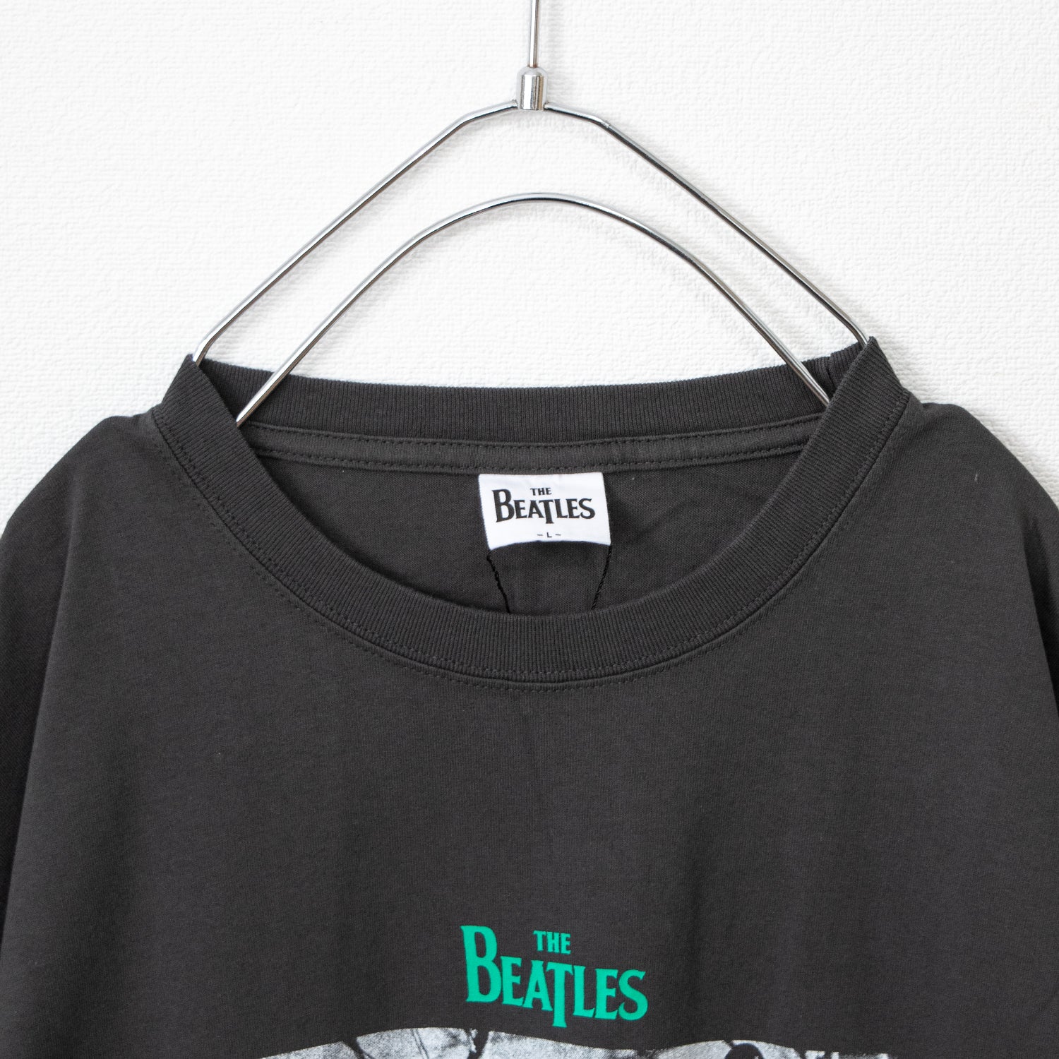 THE BEATLES Photo Print S/S T-shirt - YOUAREMYPOISON