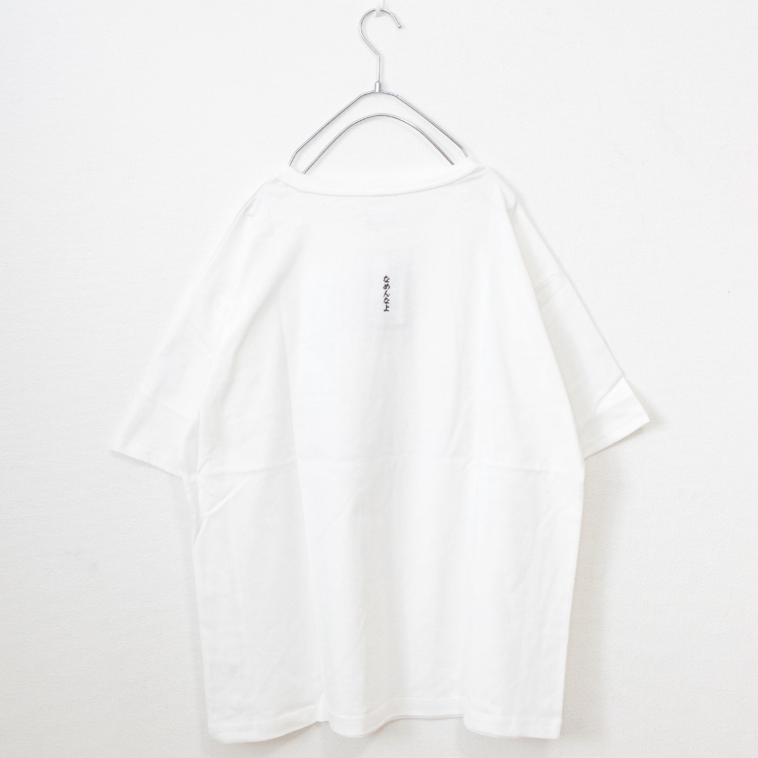 Nameneko Over Silhouette Photo S/S T-shirt - YOUAREMYPOISON