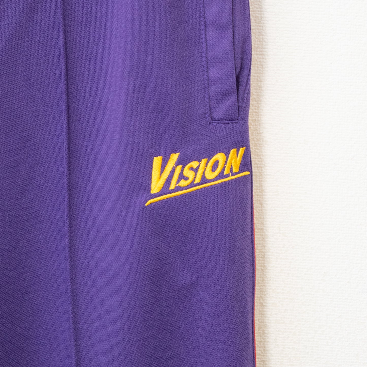 VISION STREET WEAR Side Line Color Jersey Pants - YOUAREMYPOISON