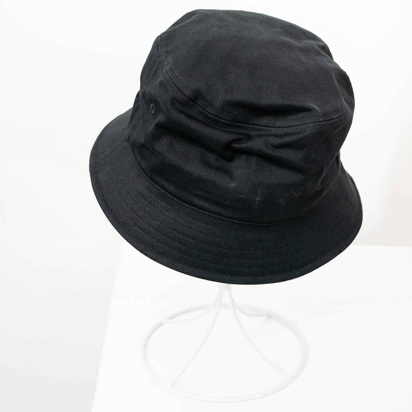 Casper Casper Embroidery Bucket Hat Black - YOUAREMYPOISON