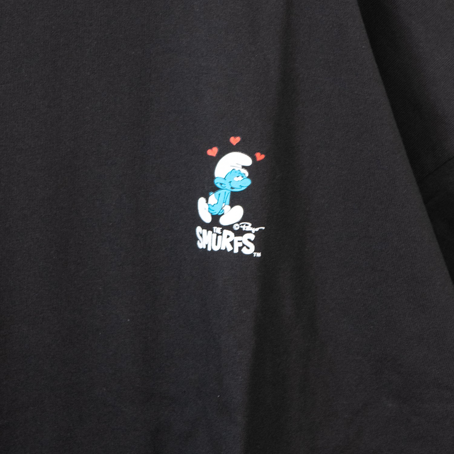 THE SMURFS Back Print Over S/S T-shirt - YOUAREMYPOISON