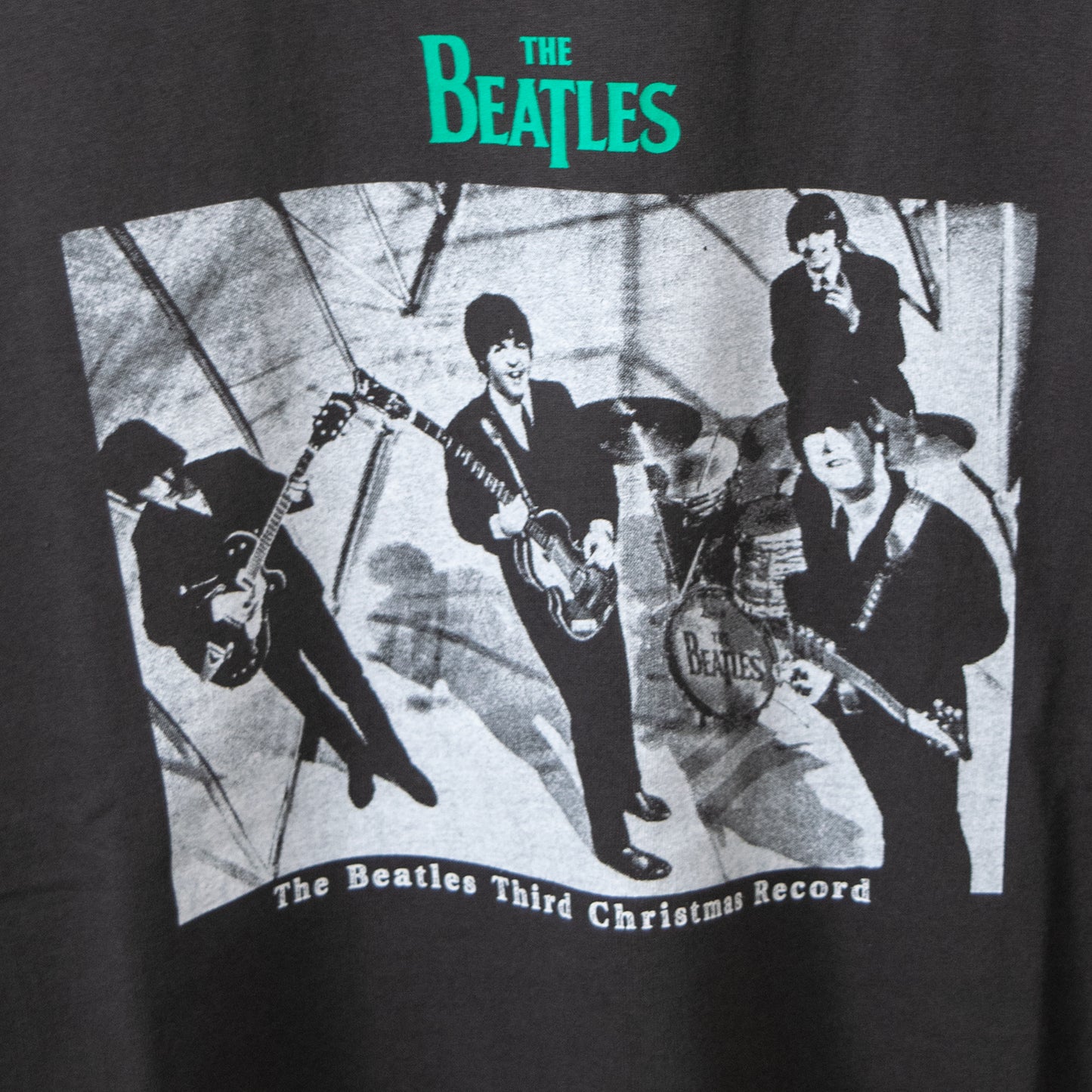THE BEATLES Photo Print S/S T-shirt - YOUAREMYPOISON