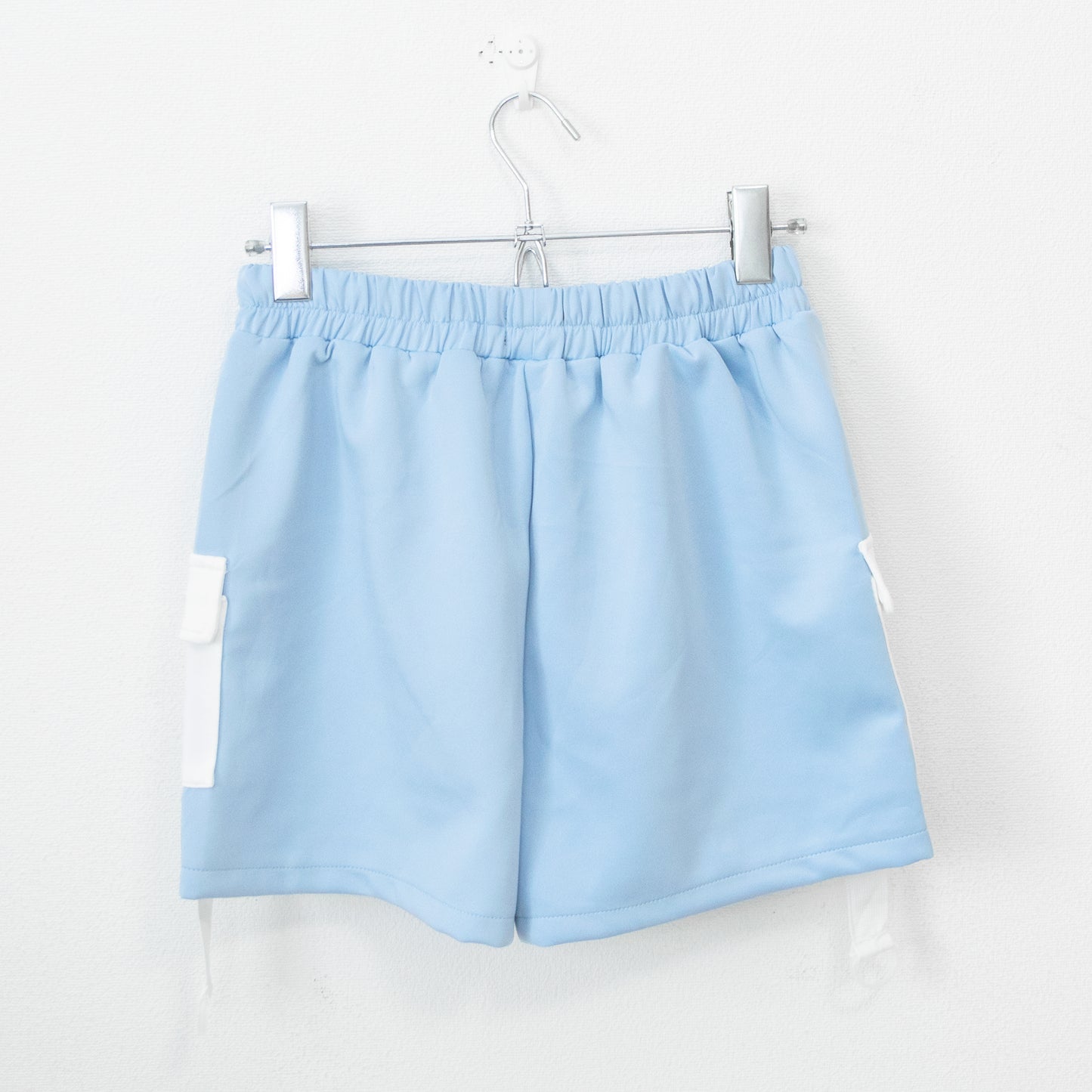 ACDC RAG Dot Neko Short Pants Pastel Blue - YOUAREMYPOISON